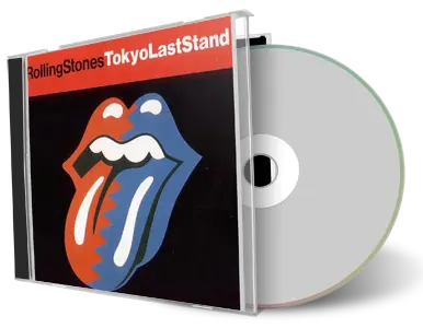 Artwork Cover of Rolling Stones 1990-02-27 CD Tokyo Audience