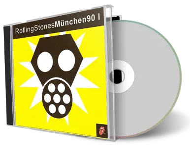 Artwork Cover of Rolling Stones 1990-06-02 CD Munich Audience