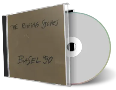 Artwork Cover of Rolling Stones 1990-06-27 CD Basel Audience