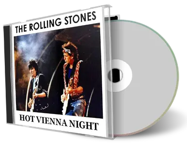 Artwork Cover of Rolling Stones 1990-07-31 CD Vienna Audience