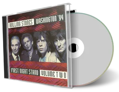 Artwork Cover of Rolling Stones 1994-08-01 CD Washington Audience