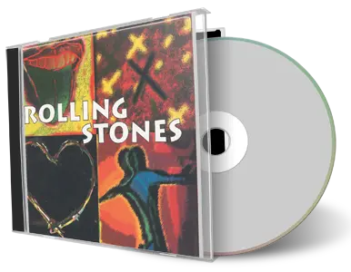 Artwork Cover of Rolling Stones 1994-08-19 CD Toronto Audience