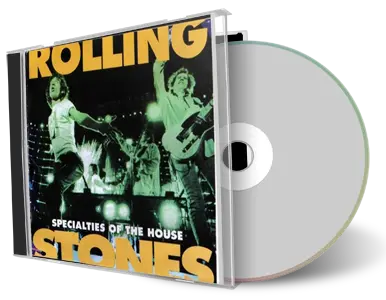 Artwork Cover of Rolling Stones 1994-10-15 CD Las Vegas Audience