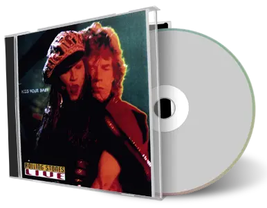 Artwork Cover of Rolling Stones 1994-10-17 CD San Diego Soundboard