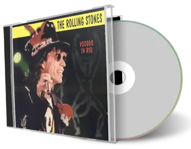 Artwork Cover of Rolling Stones 1995-02-04 CD Rio de Janeiro Soundboard