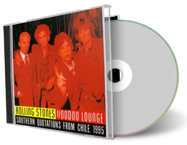 Artwork Cover of Rolling Stones 1995-02-19 CD Santiago Soundboard