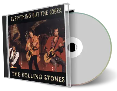 Artwork Cover of Rolling Stones 1995-02-25 CD Johannesburg Soundboard