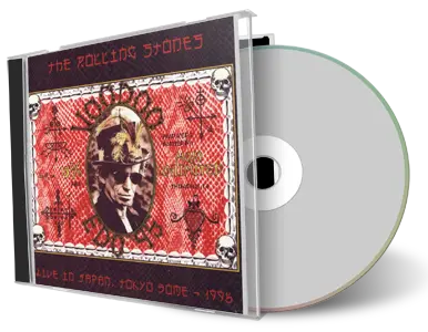 Artwork Cover of Rolling Stones 1995-03-12 CD Tokyo Soundboard