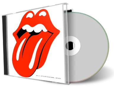 Artwork Cover of Rolling Stones 1995-04-02 CD Sydney Audience