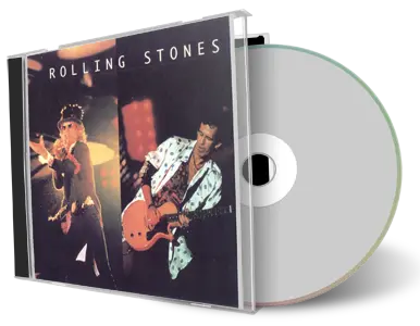 Artwork Cover of Rolling Stones 1995-06-03 CD Stockholm Audience