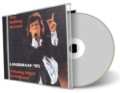 Artwork Cover of Rolling Stones 1995-06-18 CD Landgraaf Audience