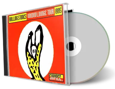 Artwork Cover of Rolling Stones 1995-06-20 CD Cologne Audience