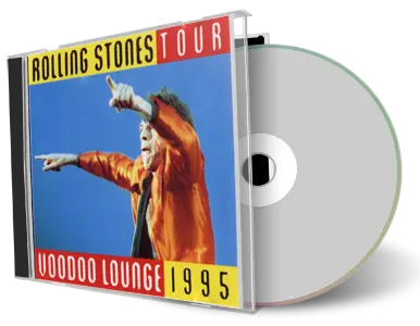 Artwork Cover of Rolling Stones 1995-06-22 CD Hannover Audience