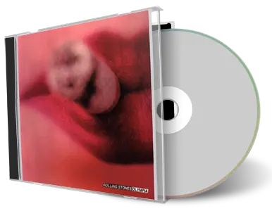 Artwork Cover of Rolling Stones 1995-07-03 CD Paris Soundboard