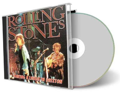 Artwork Cover of Rolling Stones 1995-07-19 CD London Audience