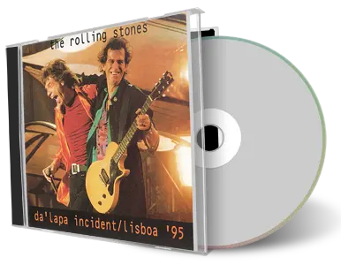 Artwork Cover of Rolling Stones 1995-07-24 CD Lisbon Audience