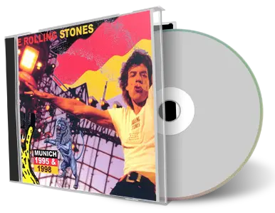 Artwork Cover of Rolling Stones 1995-08-03 CD Munich Audience