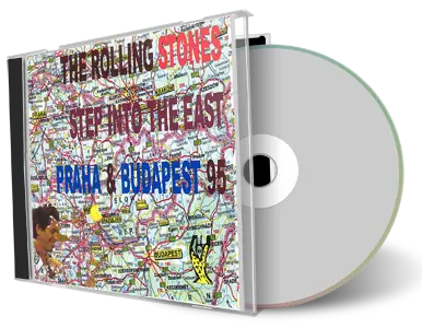 Artwork Cover of Rolling Stones 1995-08-05 CD Prague Audience