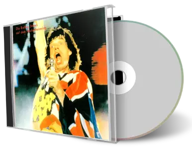 Artwork Cover of Rolling Stones 1995-08-19 CD Hockenheim Audience