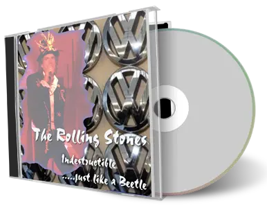 Artwork Cover of Rolling Stones 1995-08-25 CD Wolfsburg Audience