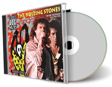 Artwork Cover of Rolling Stones 1995-08-29 CD Rotterdam Audience