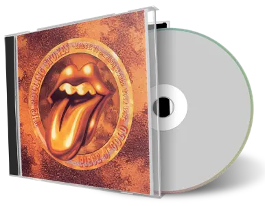 Artwork Cover of Rolling Stones 1997-09-23 CD Chicago Soundboard