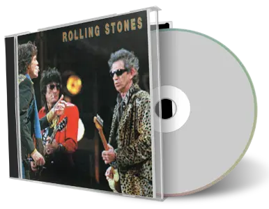 Artwork Cover of Rolling Stones 1997-09-25 CD Chicago Audience