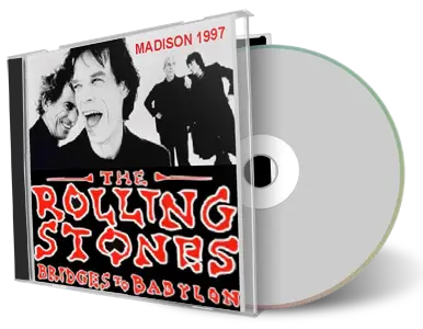 Artwork Cover of Rolling Stones 1997-10-06 CD Madison Audience