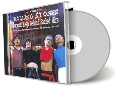 Artwork Cover of Rolling Stones 1997-11-01 CD Fort Worth Soundboard