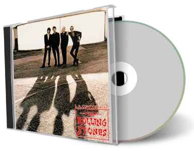 Artwork Cover of Rolling Stones 1997-11-09 CD Los Angeles Audience