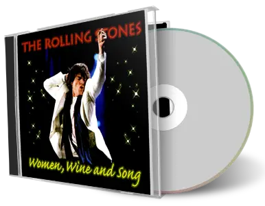 Artwork Cover of Rolling Stones 1997-11-22 CD Las Vegas Audience