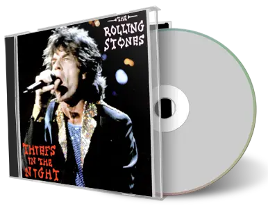 Artwork Cover of Rolling Stones 1998-02-03 CD San Diego Soundboard
