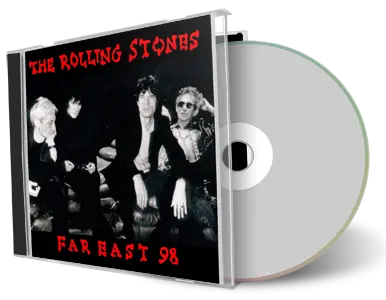 Artwork Cover of Rolling Stones 1998-03-20 CD Osaka Audience