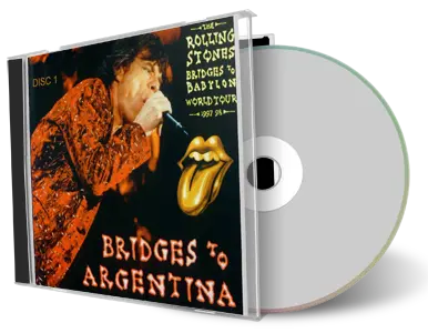 Artwork Cover of Rolling Stones 1998-03-30 CD Buenos Aires Soundboard