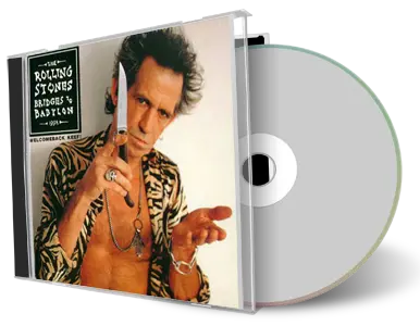 Artwork Cover of Rolling Stones 1998-06-13 CD Nurnberg Soundboard