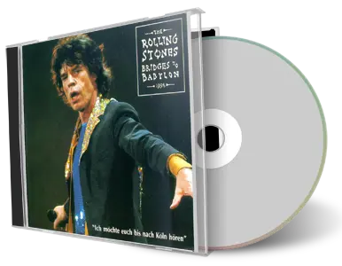 Artwork Cover of Rolling Stones 1998-06-24 CD Dusseldorf Audience