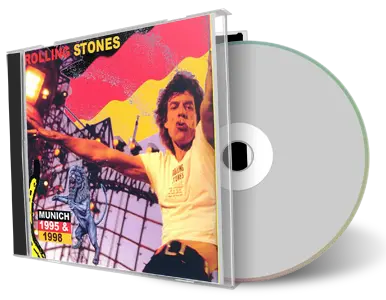 Artwork Cover of Rolling Stones 1998-07-13 CD Munich Audience