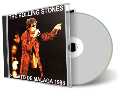 Artwork Cover of Rolling Stones 1998-07-16 CD Malaga Audience