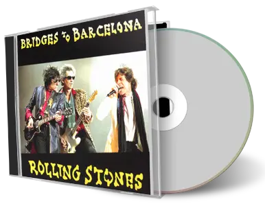 Artwork Cover of Rolling Stones 1998-07-20 CD Barcelona Audience