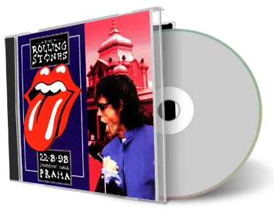 Artwork Cover of Rolling Stones 1998-08-22 CD Prague Soundboard