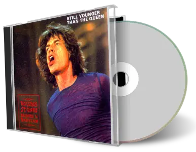 Artwork Cover of Rolling Stones 1998-08-26 CD Berlin Soundboard
