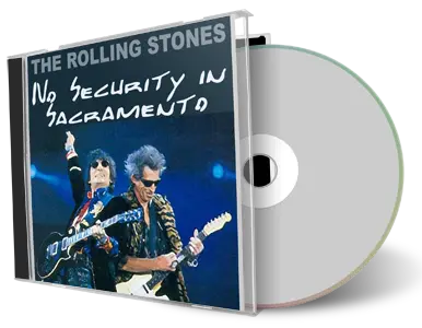 Artwork Cover of Rolling Stones 1999-01-27 CD Sacramento Audience