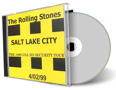Artwork Cover of Rolling Stones 1999-02-04 CD Salt Lake City Audience