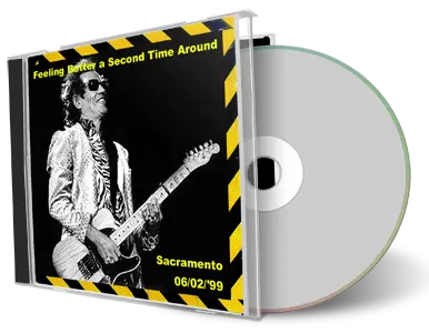 Artwork Cover of Rolling Stones 1999-02-06 CD Sacramento Audience