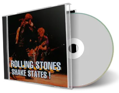 Artwork Cover of Rolling Stones 1999-03-26 CD Chicago Audience