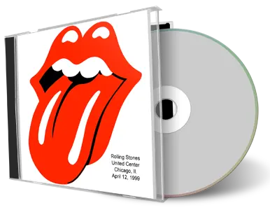 Artwork Cover of Rolling Stones 1999-04-12 CD Chicago Audience