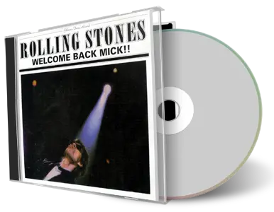 Artwork Cover of Rolling Stones 1999-04-19 CD San Jose Audience