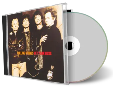 Artwork Cover of Rolling Stones 1999-05-29 CD Stuttgart Audience