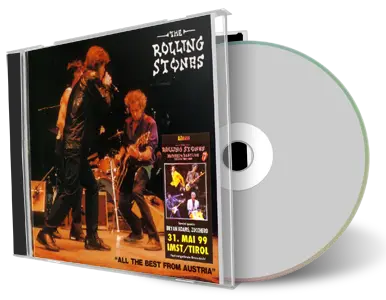 Artwork Cover of Rolling Stones 1999-05-31 CD Imst Audience