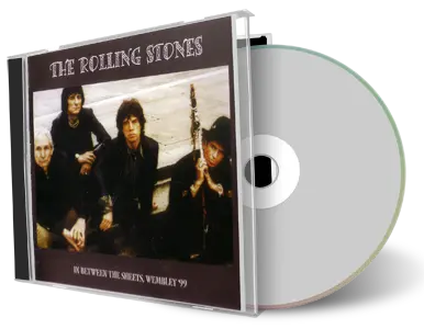 Artwork Cover of Rolling Stones 1999-06-11 CD London Soundboard